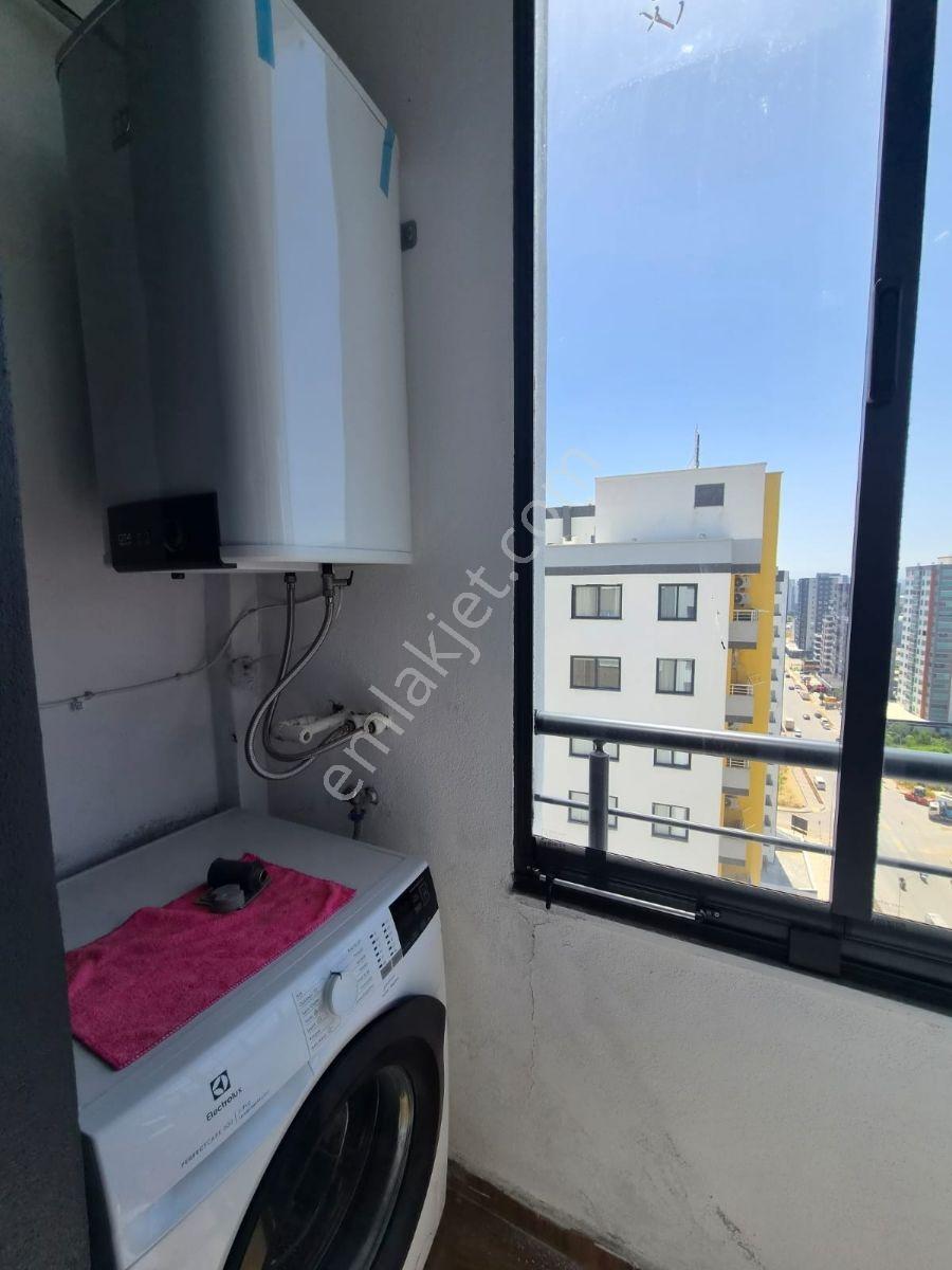 Hcl'den 3,5+1 Full Eşyalı Deniz Manzaralı Kiralık Daire/tecede - Görsel 24