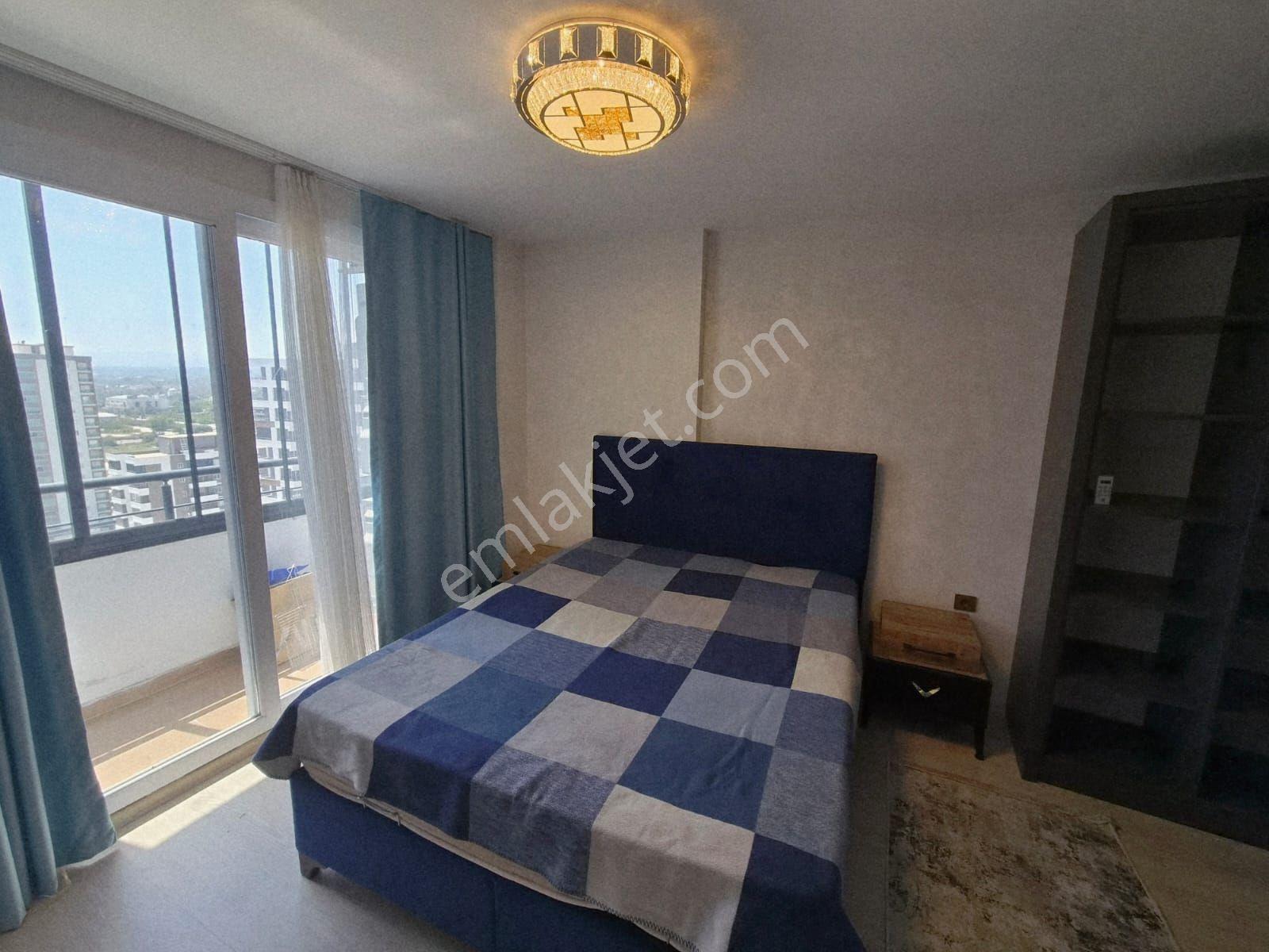 Hcl'den 3,5+1 Full Eşyalı Deniz Manzaralı Kiralık Daire/tecede - Görsel 15