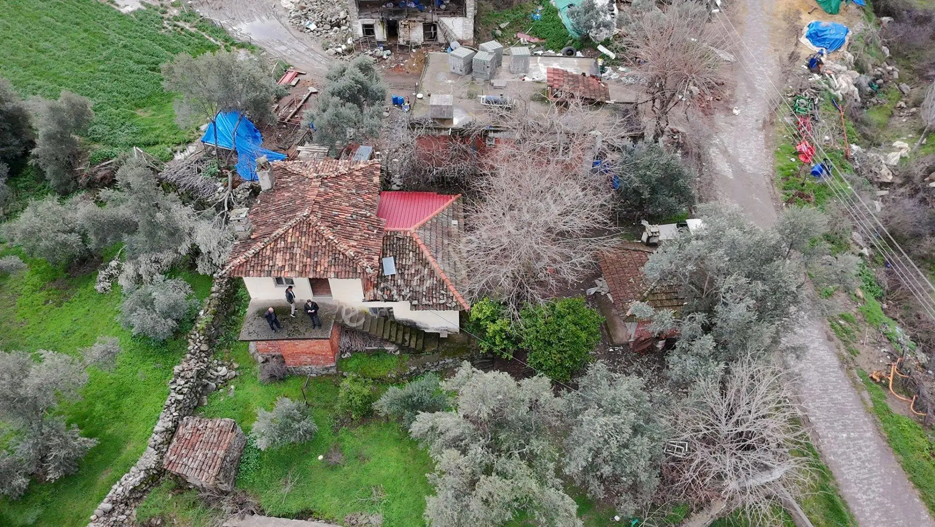 🏡 Satılık Kargir Köy Evi – Aydın / Bozdoğan / Haydere