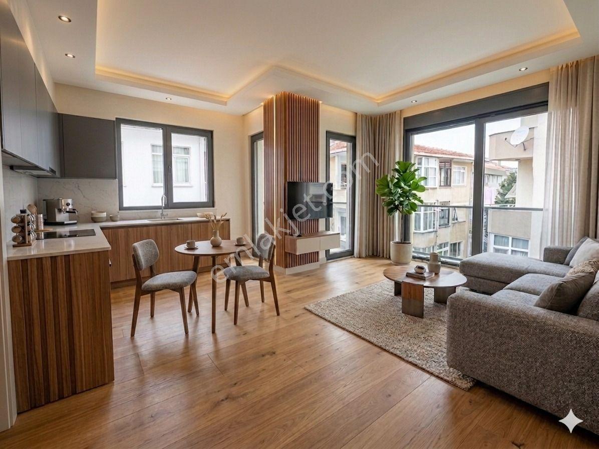 ▃artemin▃küçükyalı Çınar'da Balkonlu 2.kat 65m² Sıfır 1+1! - Görsel 3