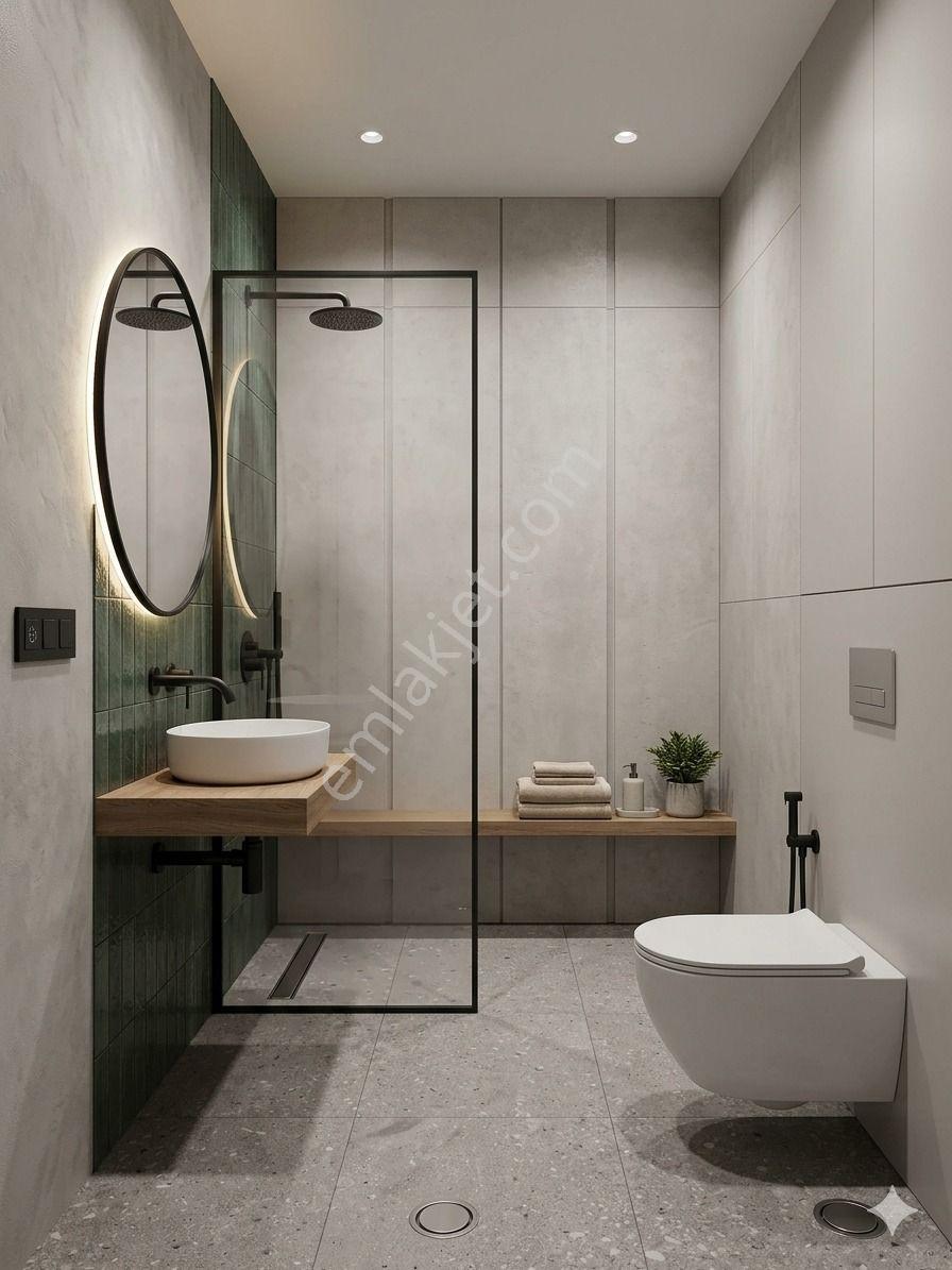 ▃artemin▃küçükyalı Çınar'da Balkonlu 2.kat 65m² Sıfır 1+1! - Görsel 9