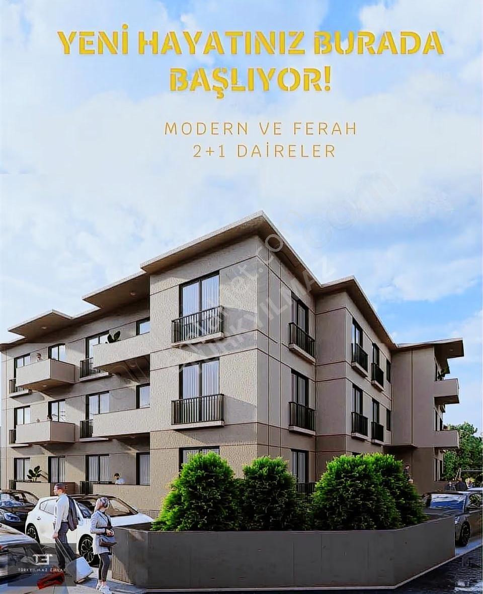 Yunus Emre Mah Modern Ferah 2+1 Daireler
