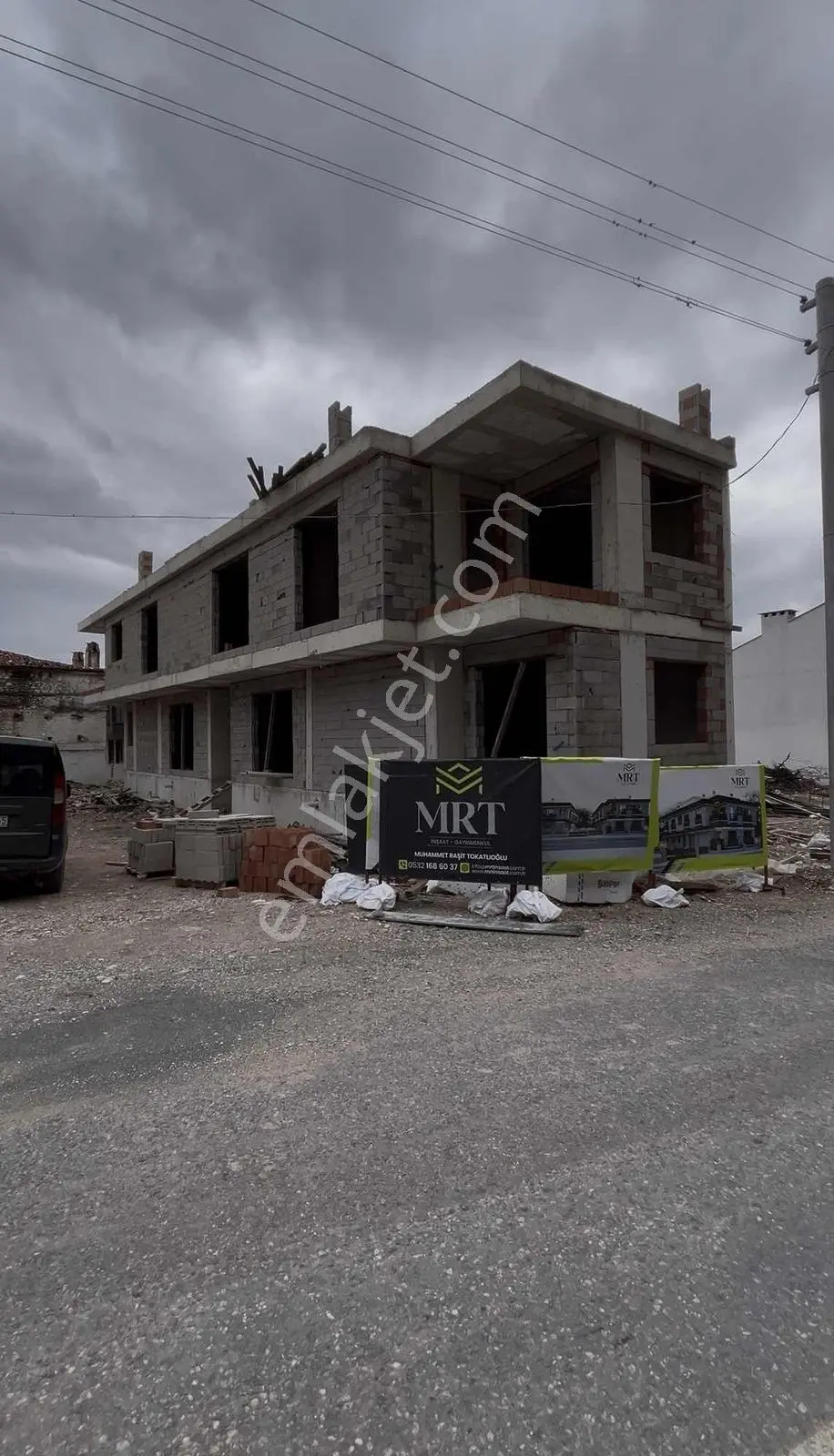 Muğla Menteşe Düğerek Mah. 2+1 Satılık Daire - Görsel 2