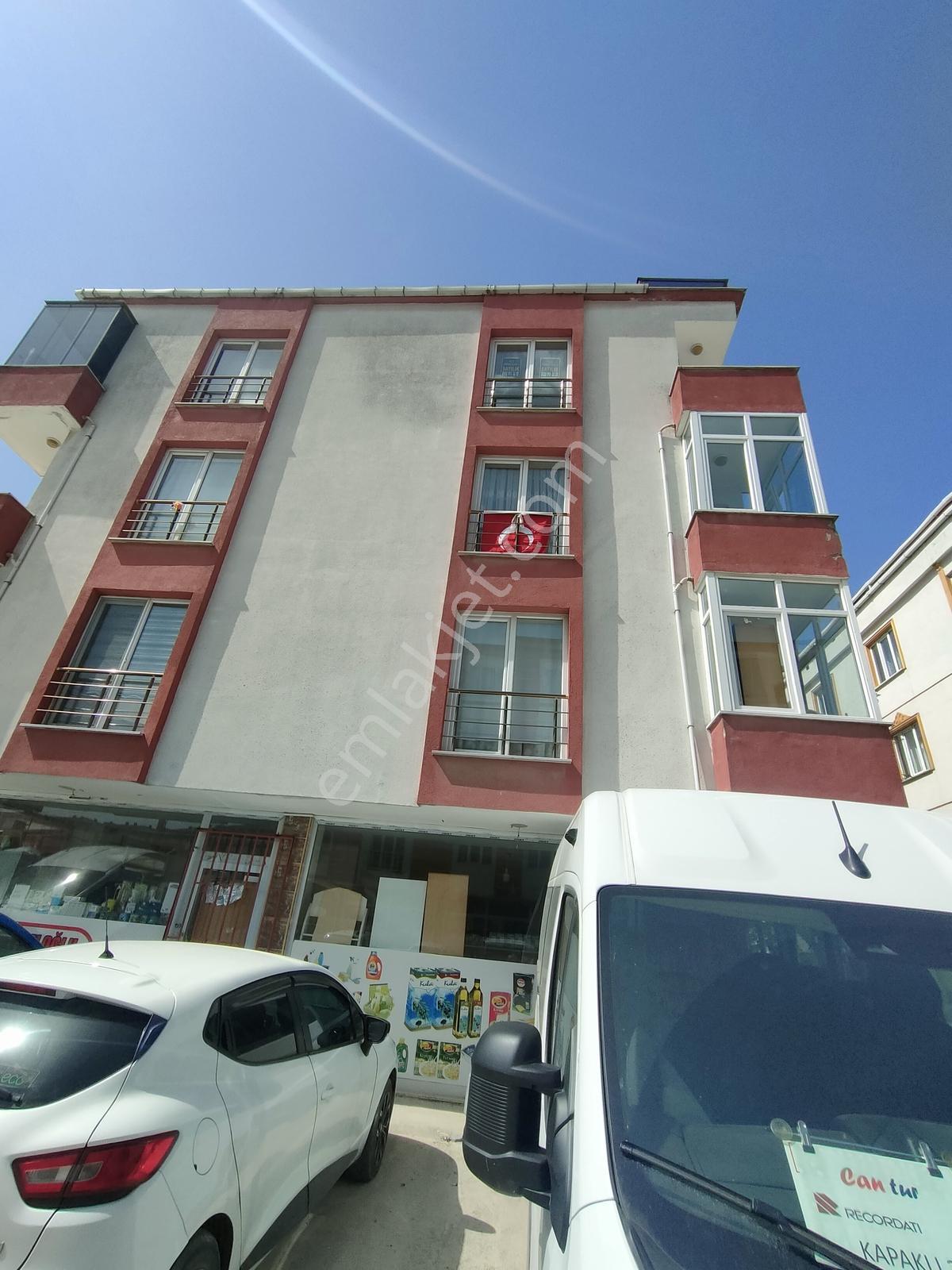 Tekirdağ Kapaklı 2+1 87 M2 Ön Cephe Satılık Fırsat Daire