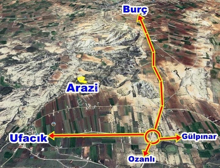 **fırsat Arazi**şahinbey Ufacık Ta 150 Zeytin 150 Üzüm Resmi Yol - Görsel 10