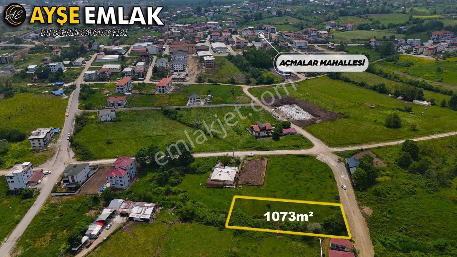 Ayşe Emlak'tan Neviyede Satılık Arsa - Görsel 4