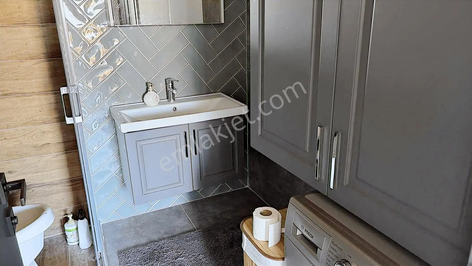 Yeni Foça Donatkent Sitesinde Tripleks Deniz Manzaralı Villa - Görsel 4