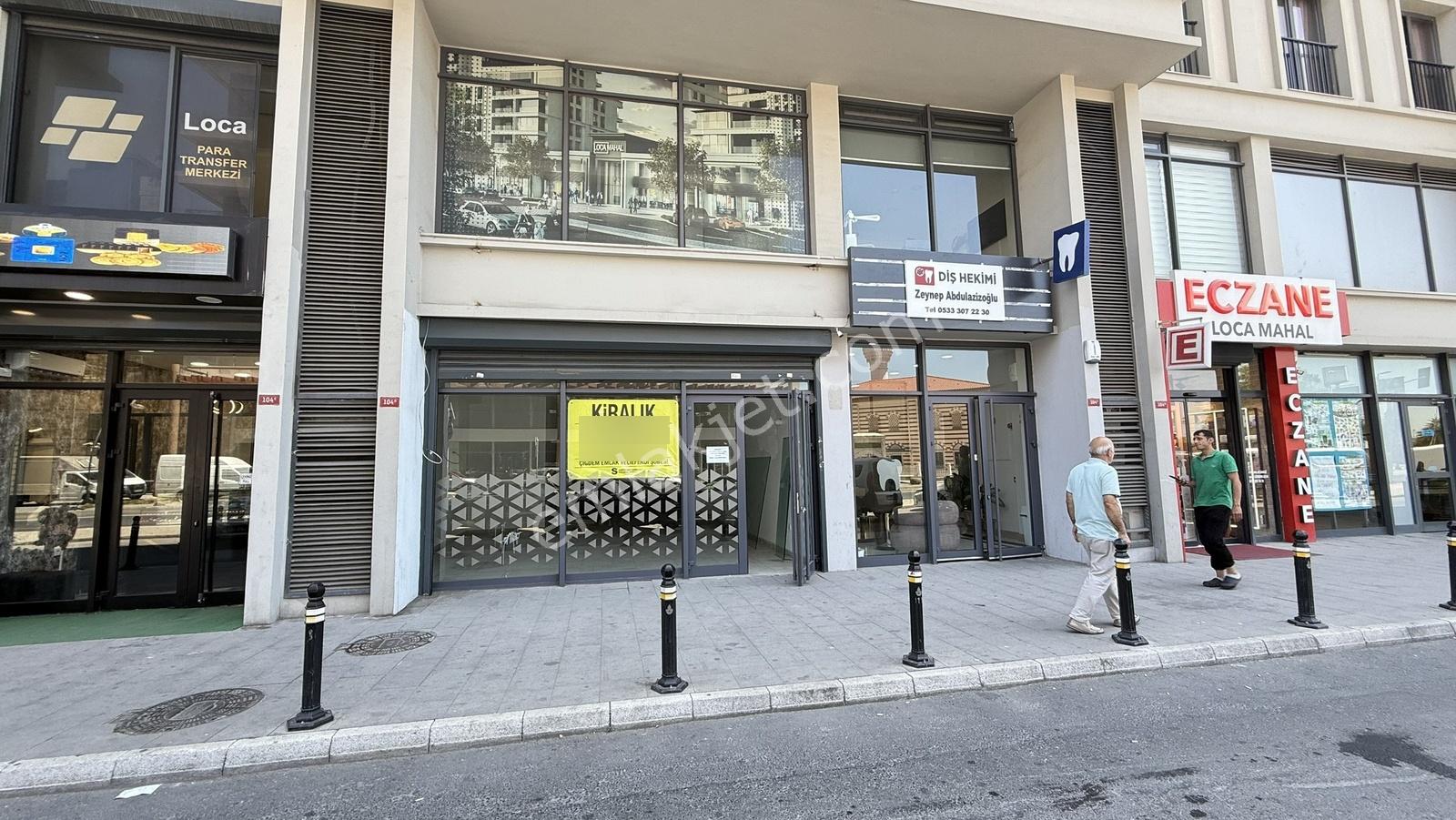 Çiğdem Emlak'tan Locamahalde Cadde Üstü Kiralık Dükkan 366m2