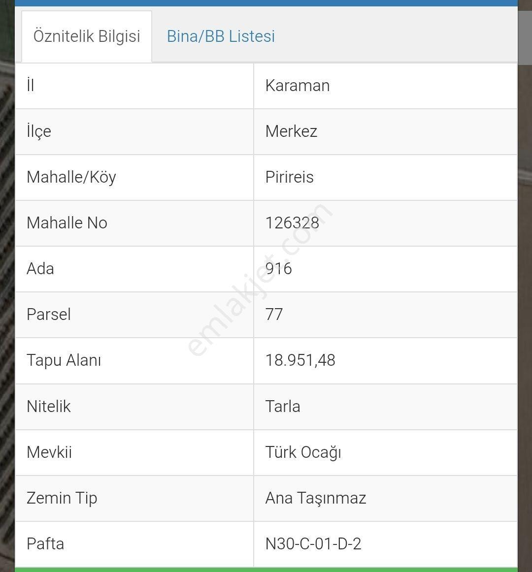 Emlaknomi'den Merkez 5 Km Mesafe Satılık 18.900 M2 Tarla - Görsel 2