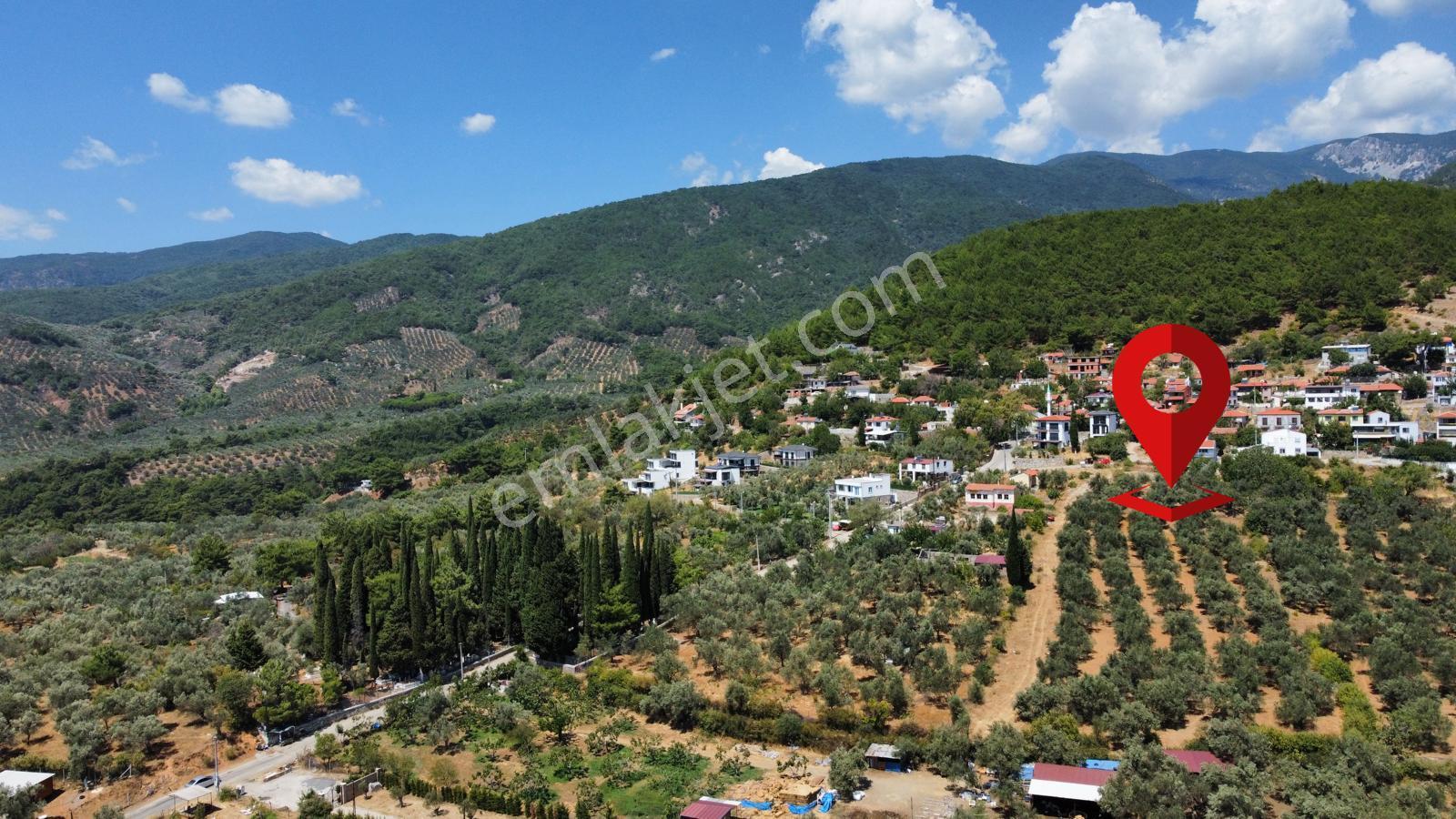 Mera Emlak Beyoba Köyü Deniz Manz 27 Villa Veya 54 Dairelik Arsa - Görsel 6