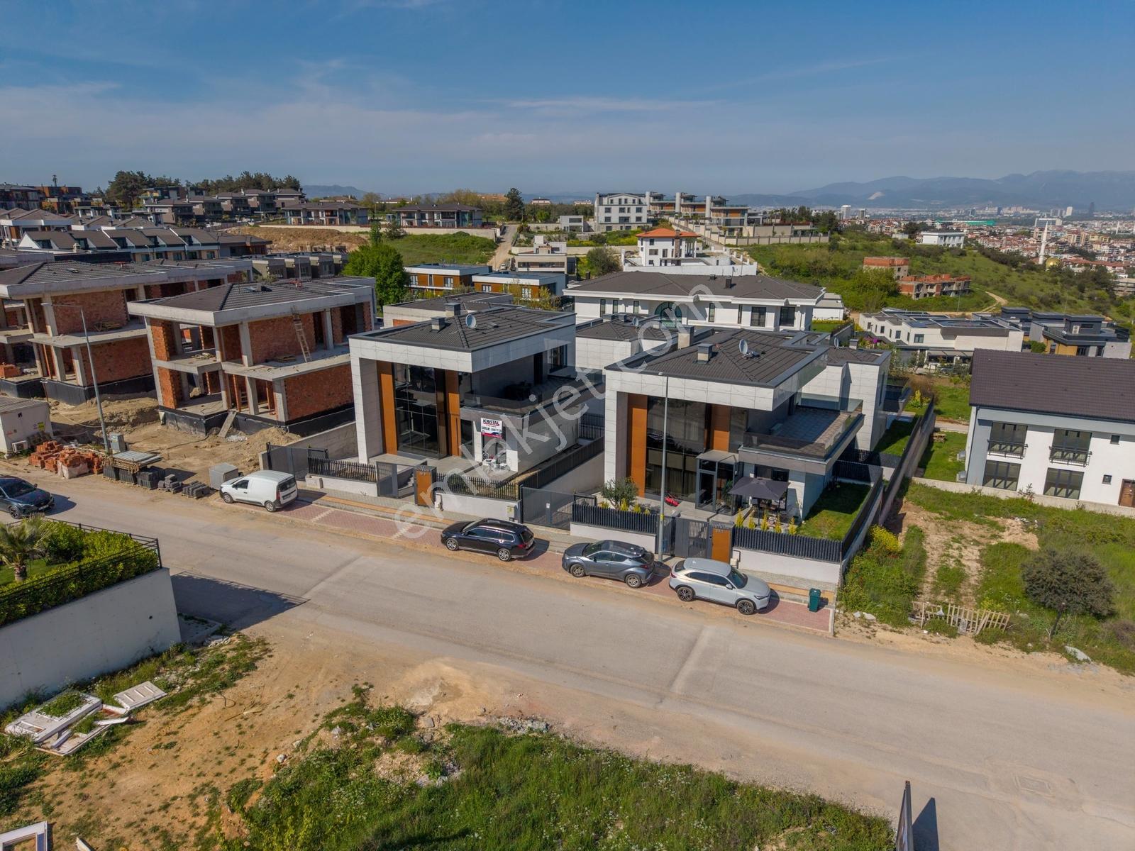 Kristal İz Monvera Villaları Doğayla İç İçe,şehirle Yan Yana - Görsel 2