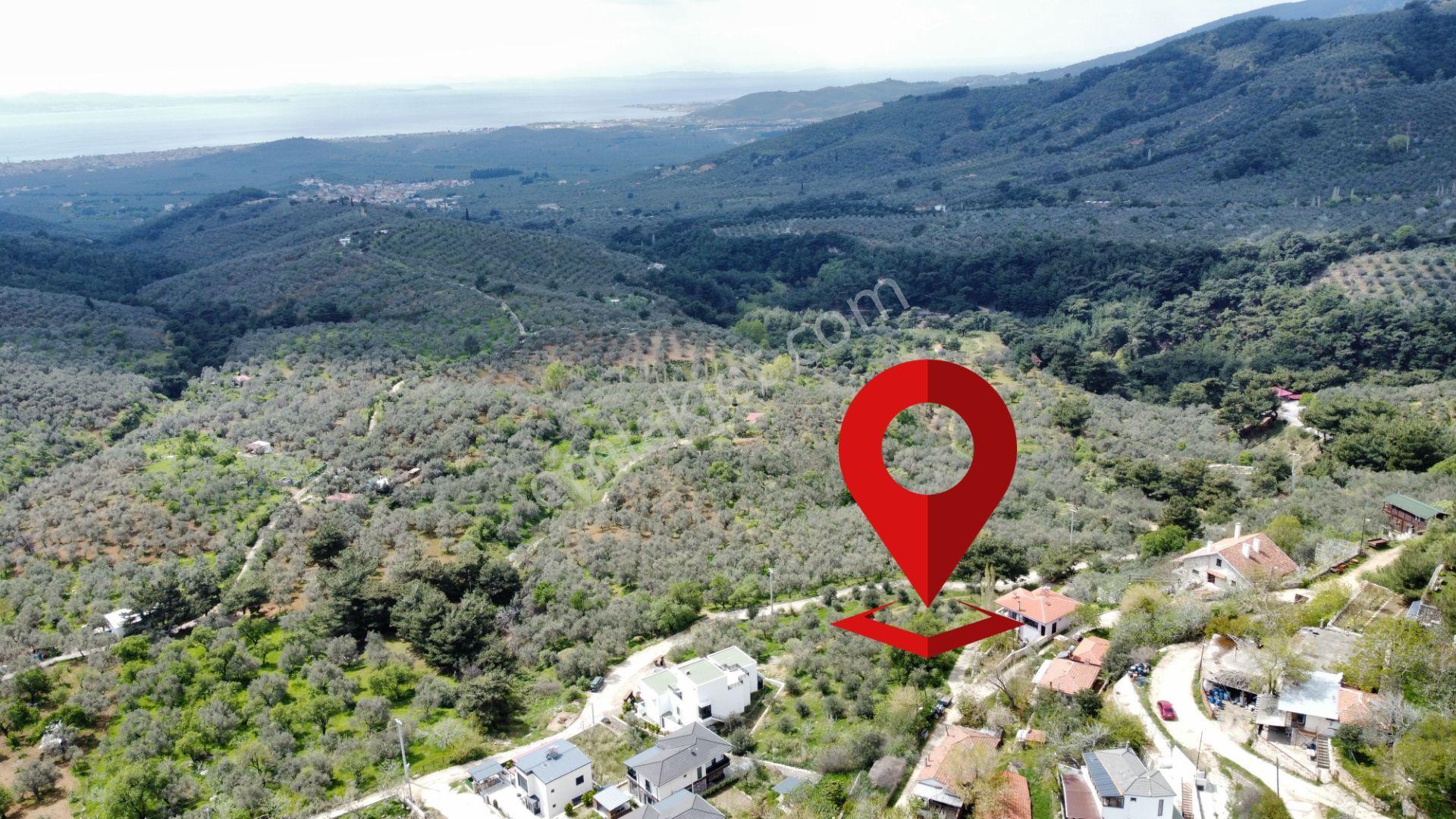Mera Emlaktan Beyoba Köyü Deniz Manzaralı 3 Villalık İmarlı Arsa