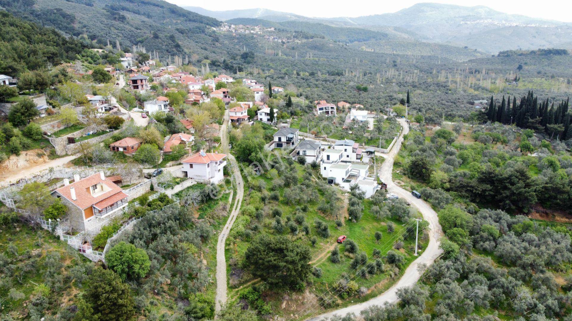 Mera Emlaktan Beyoba Köyü Deniz Manzaralı 3 Villalık İmarlı Arsa - Görsel 14
