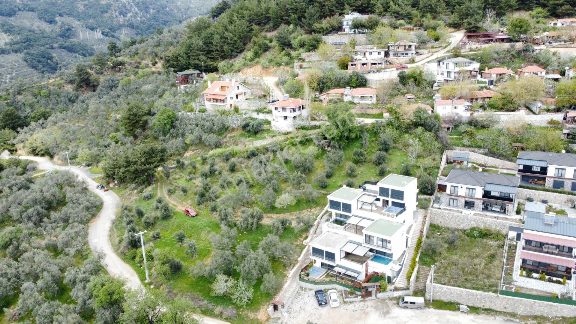 Mera Emlaktan Beyoba Köyü Deniz Manzaralı 3 Villalık İmarlı Arsa - Görsel 15