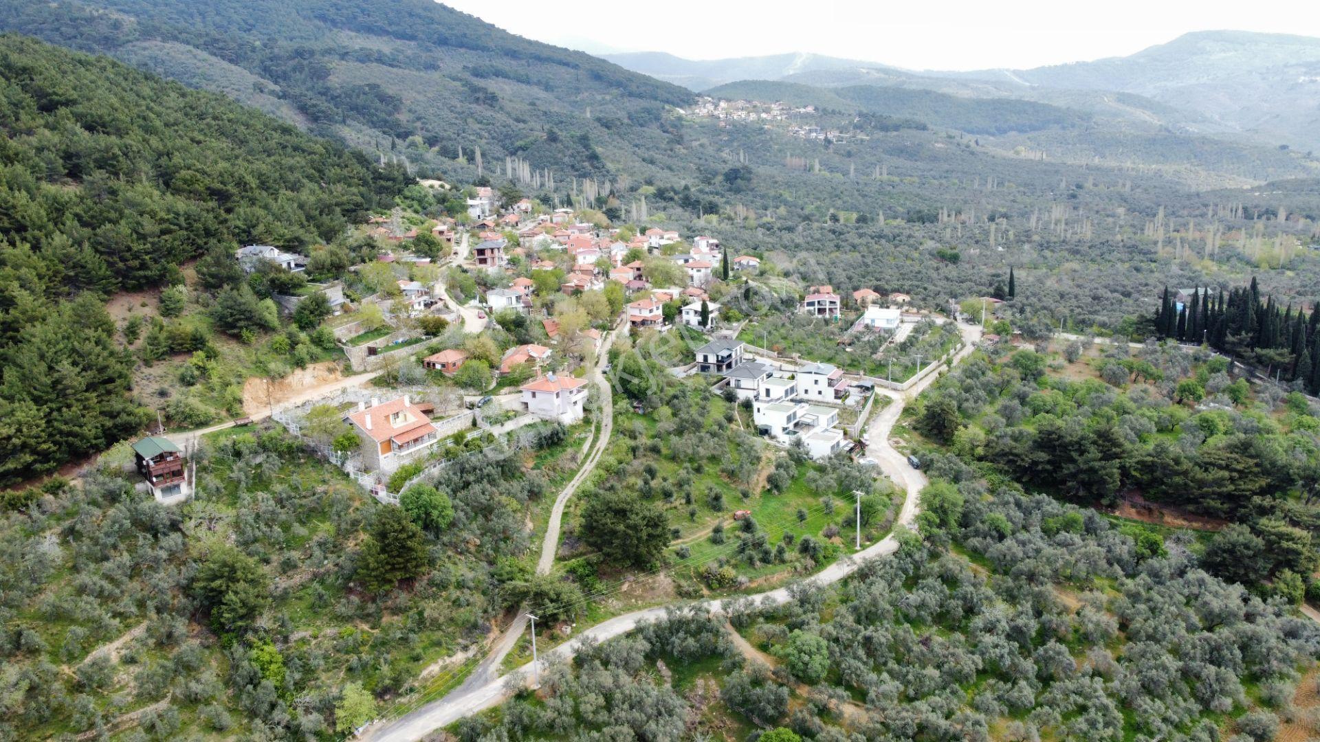 Mera Emlaktan Beyoba Köyü Deniz Manzaralı 3 Villalık İmarlı Arsa - Görsel 13