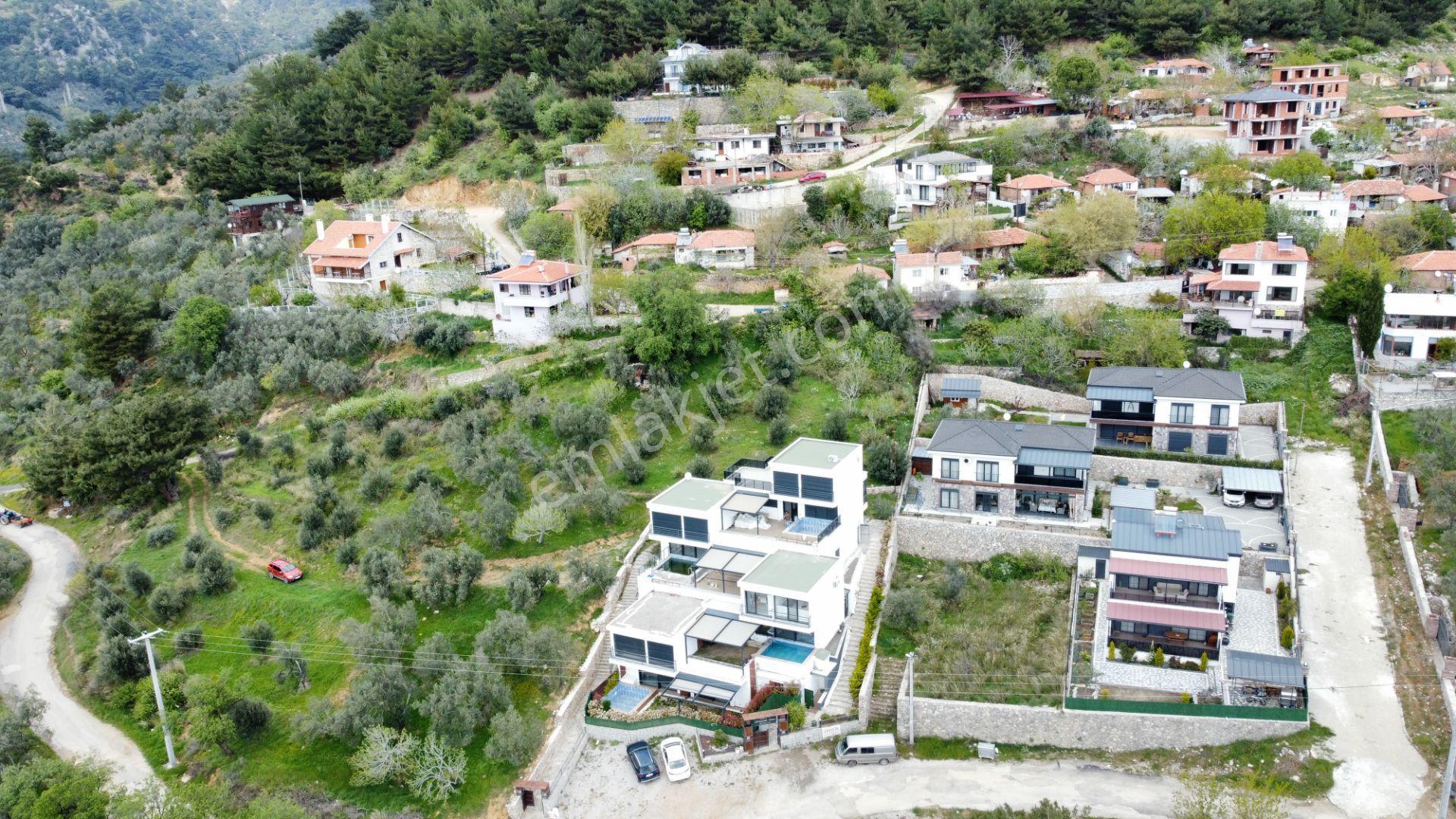 Mera Emlaktan Beyoba Köyü Deniz Manzaralı 3 Villalık İmarlı Arsa - Görsel 16