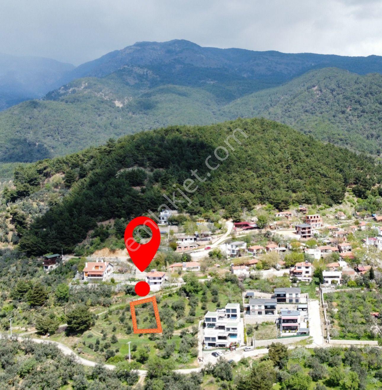 Mera Emlaktan Beyoba Köyü Deniz Manzaralı 3 Villalık İmarlı Arsa - Görsel 17
