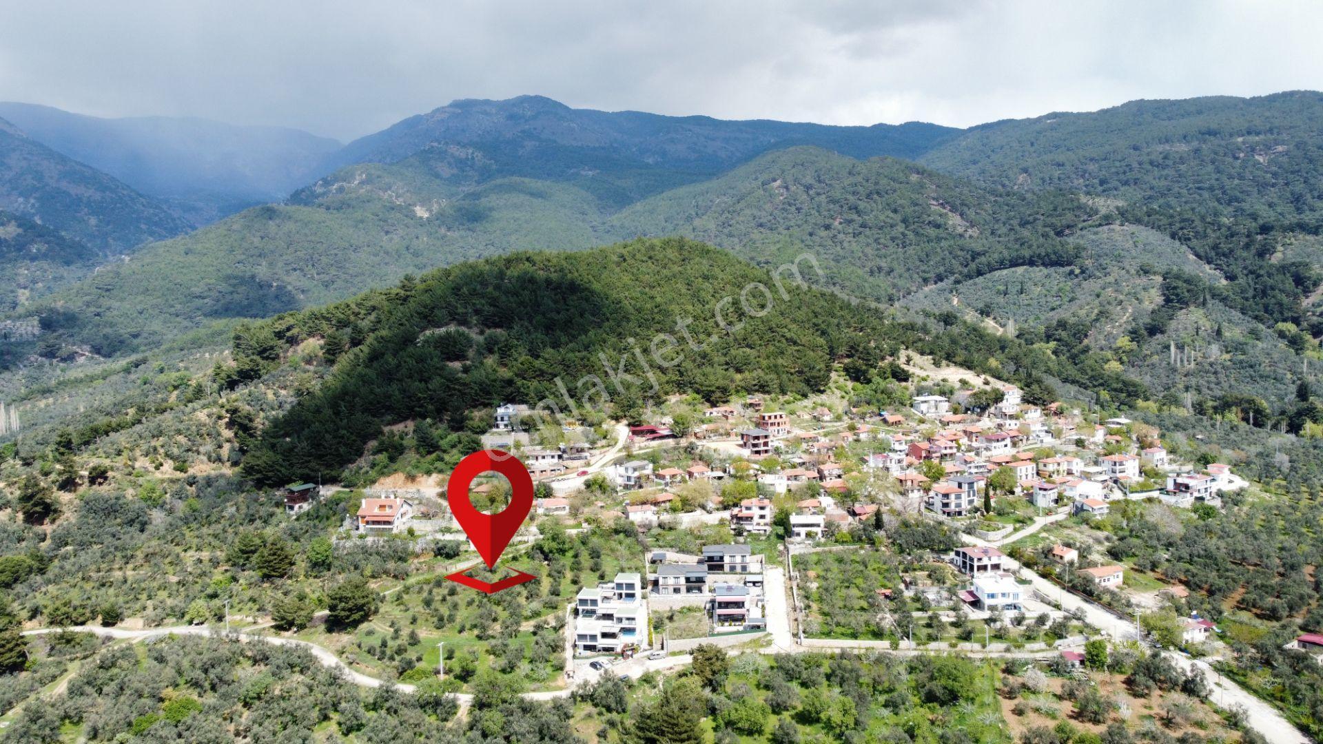 Mera Emlaktan Beyoba Köyü Deniz Manzaralı 3 Villalık İmarlı Arsa - Görsel 3