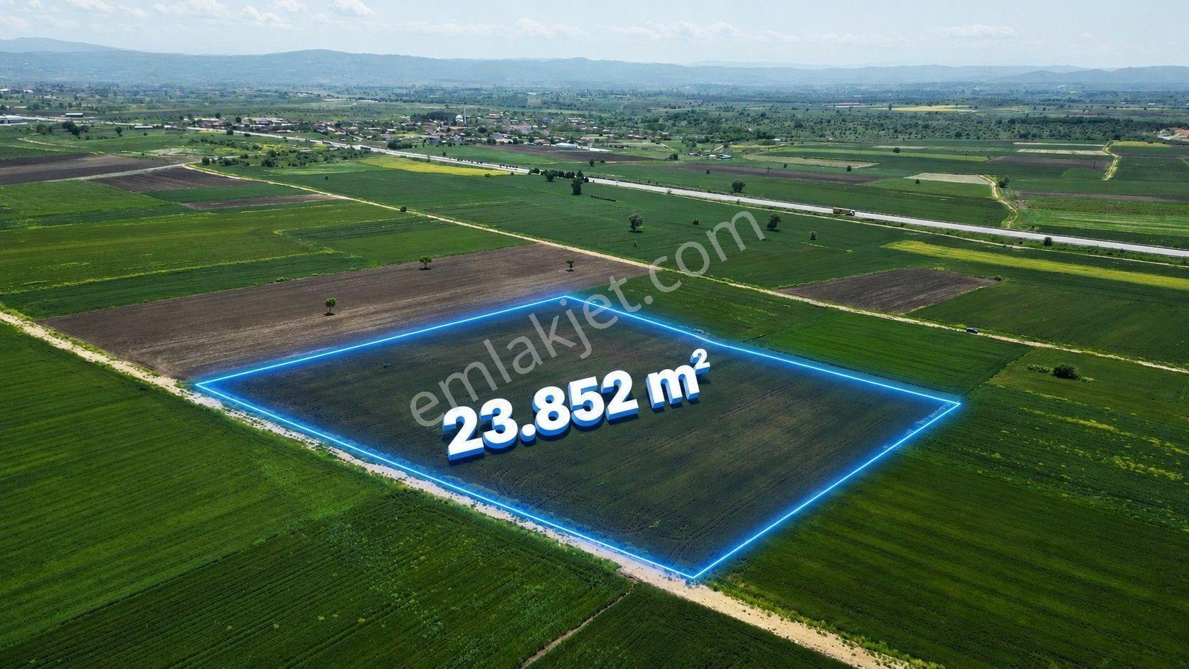 Biga Göktepe Köyü’nde 23.852 M² Resmi Yol Cepheli Yatırımlık Arazi - Görsel 7