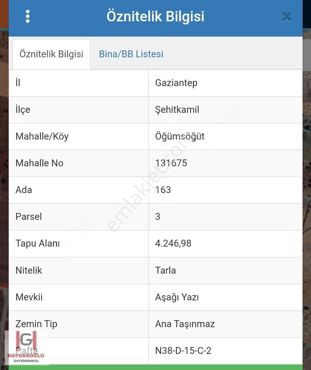 Öğümsöğüt Mah'de Yola Cepheli Satılık 4.246 M² Arazi - Görsel 2