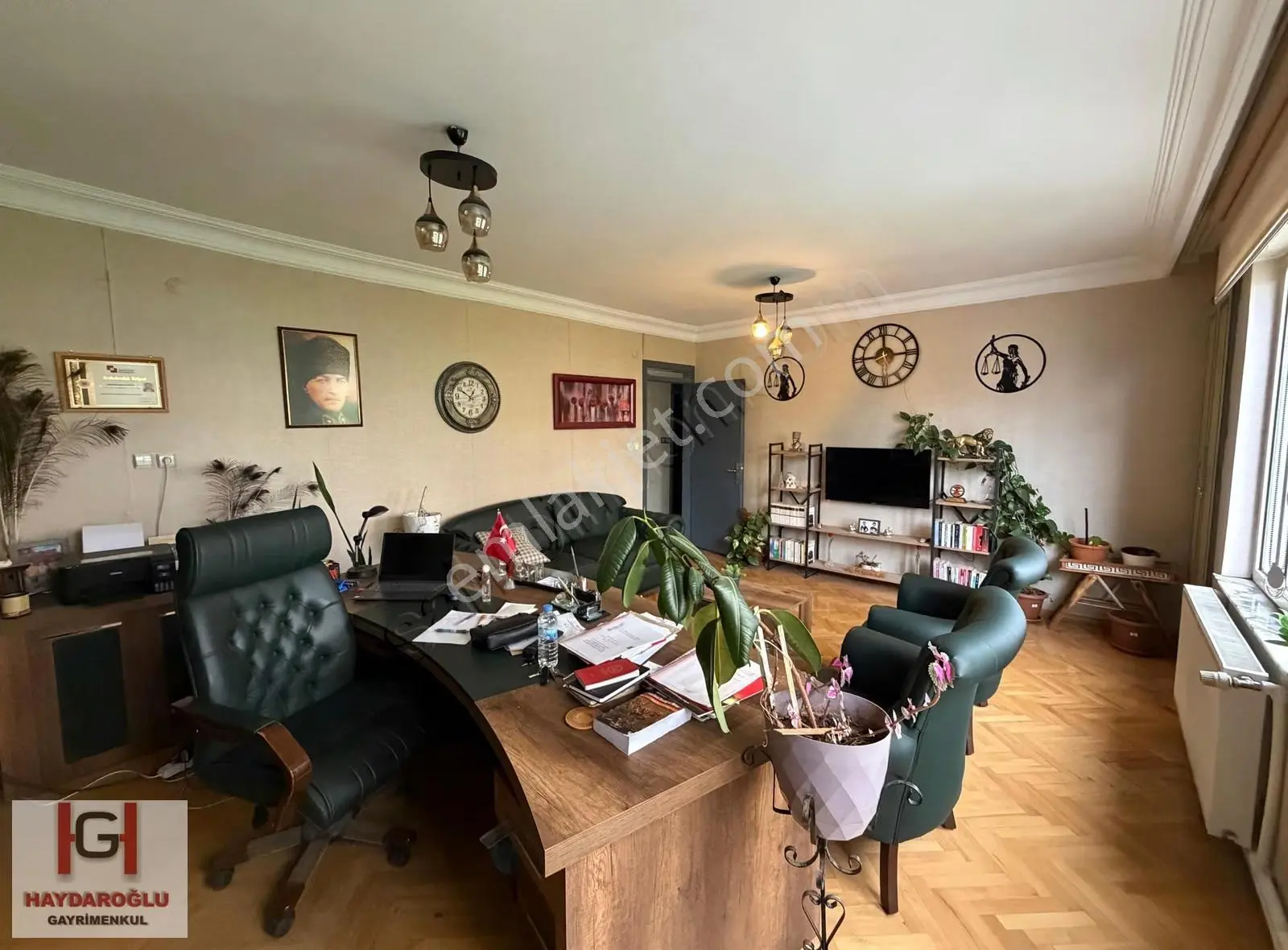 Pancarlı Mahde Ana Cadde Üzeri 3+1 Bakımlı Kiralık Ofis & Klinik - Görsel 3