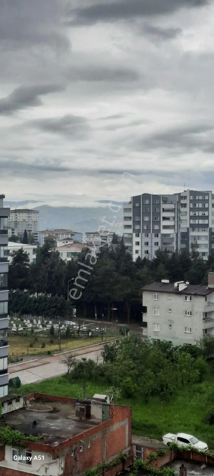 Canik Hasköy De Full Deniz Manzaralı Lüks 3+1 Kiralık Daire - Görsel 11