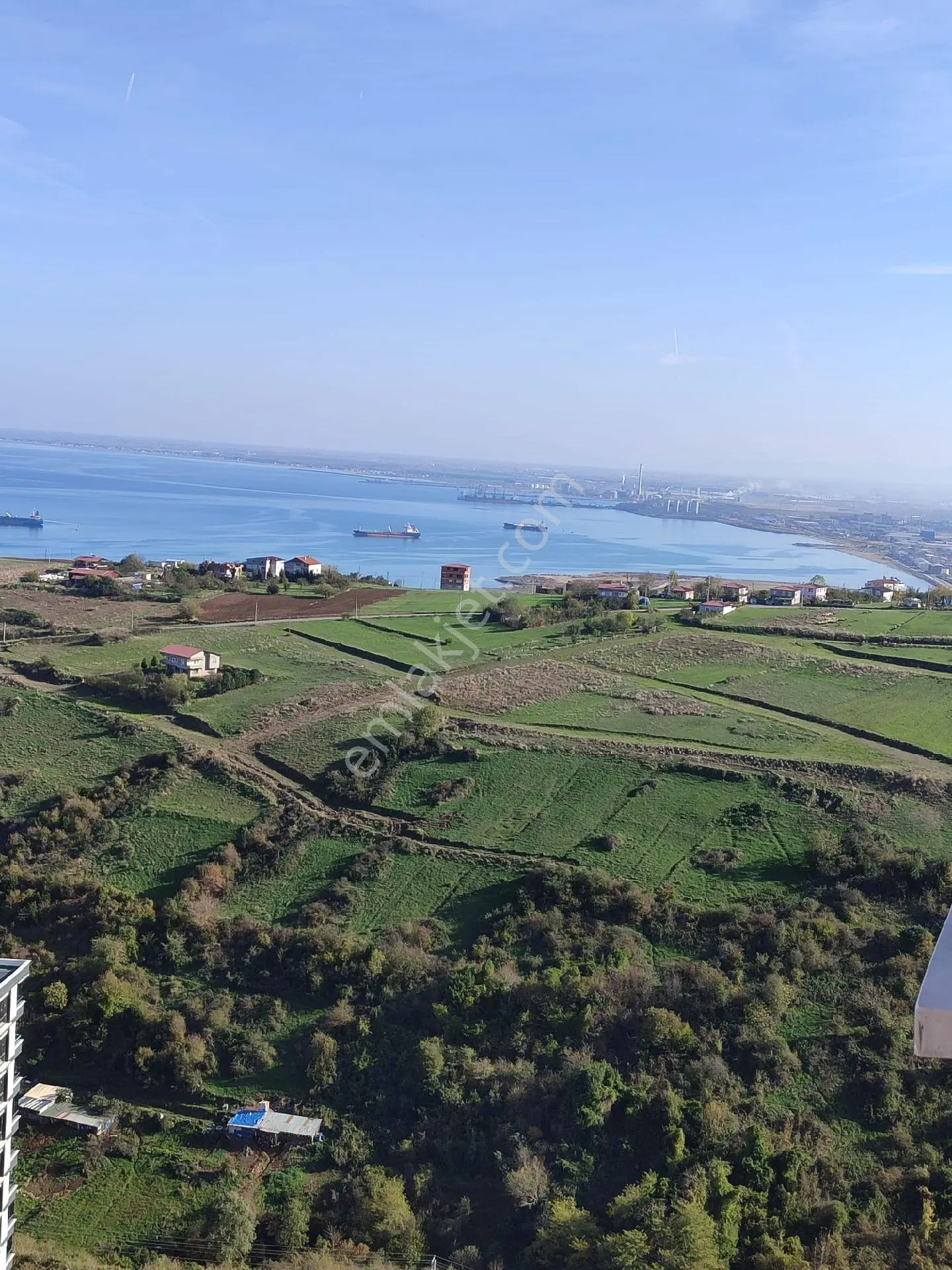 Canik Hasköy De Full Deniz Manzaralı Lüks 3+1 Kiralık Daire
