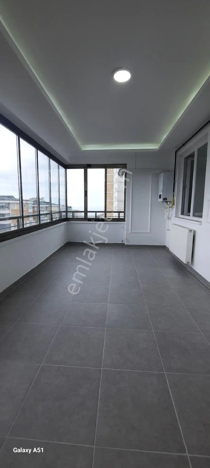 Canik Hasköy De Full Deniz Manzaralı Lüks 3+1 Kiralık Daire - Görsel 12