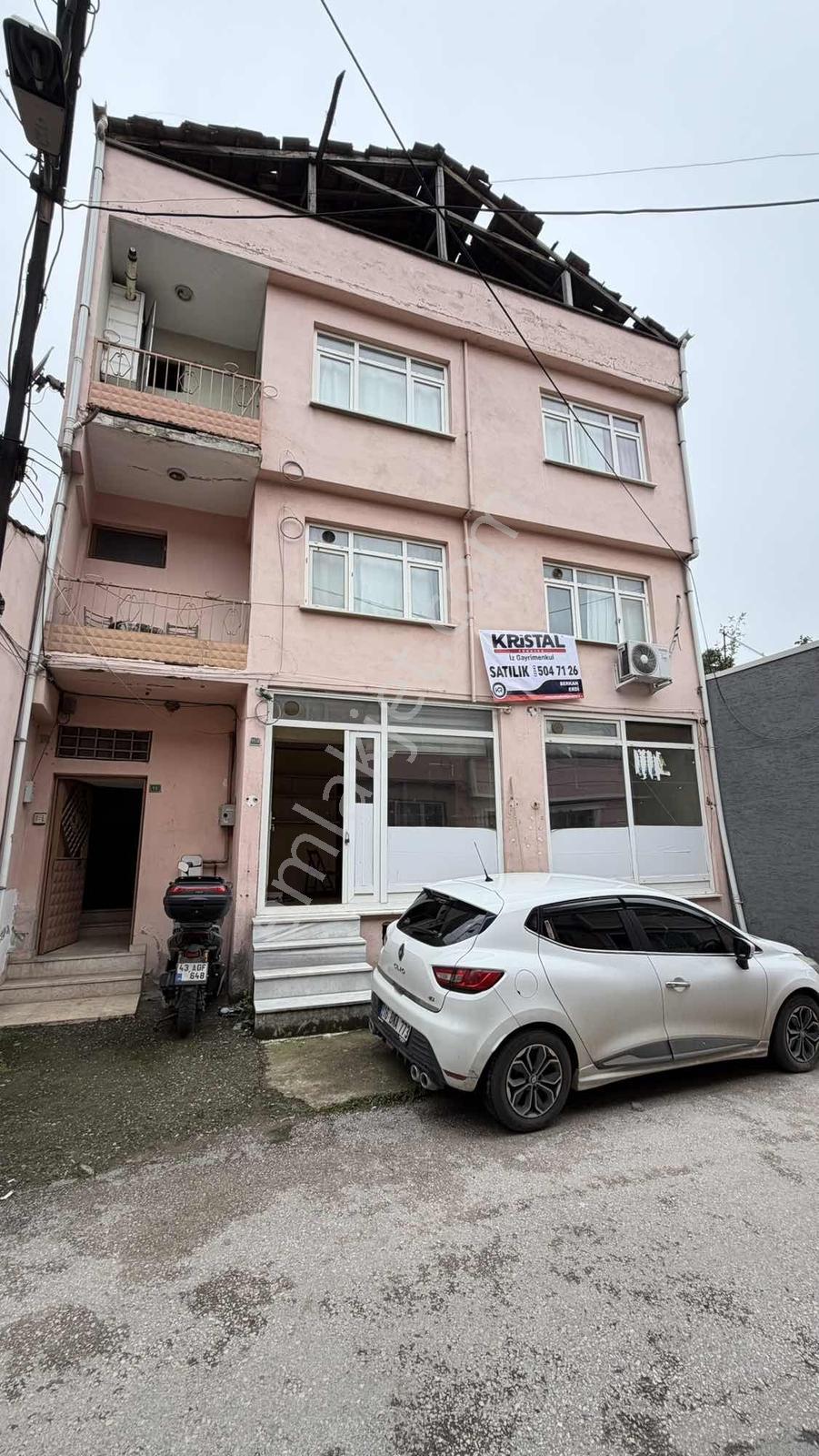 Kristal İz Alemdar Mahallesinde Satılık Komple Bina