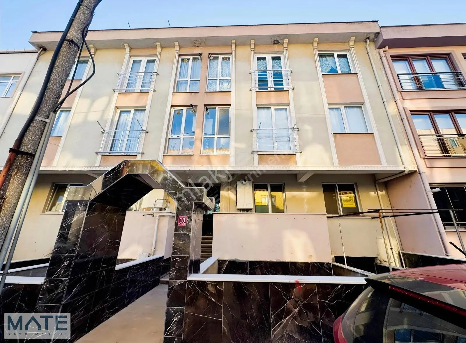 Paşabayır Mahallesinde Doğalgaz Kombili 2+1 Daire - Görsel 2