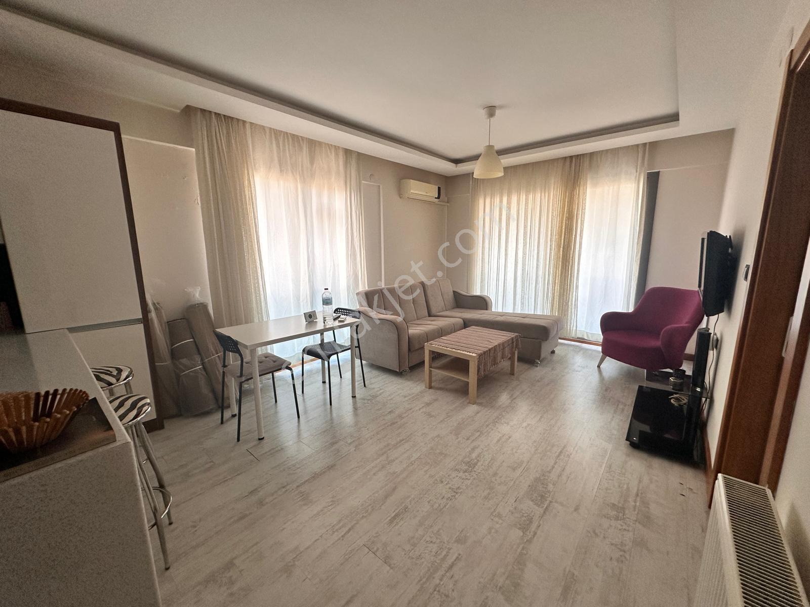 Güzelyurt Mh. Site İçi Kapalı Havuzlu 1+1 Full Eşyalı Arakat - Görsel 6