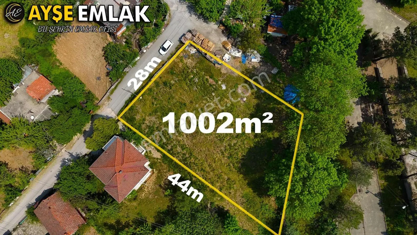 Ayşe Emlak'tan Cumhuriyet Mahallesinde Satılık Arsa - Görsel 3