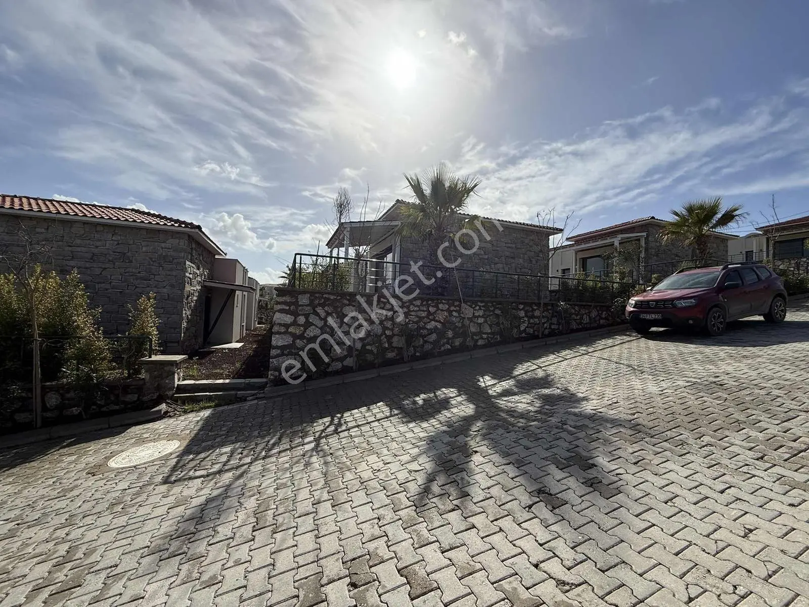 Bodrum Mumcular Acropol Green Life'ta Kiralık Bahçeli 3+1 Sıfır - Görsel 3