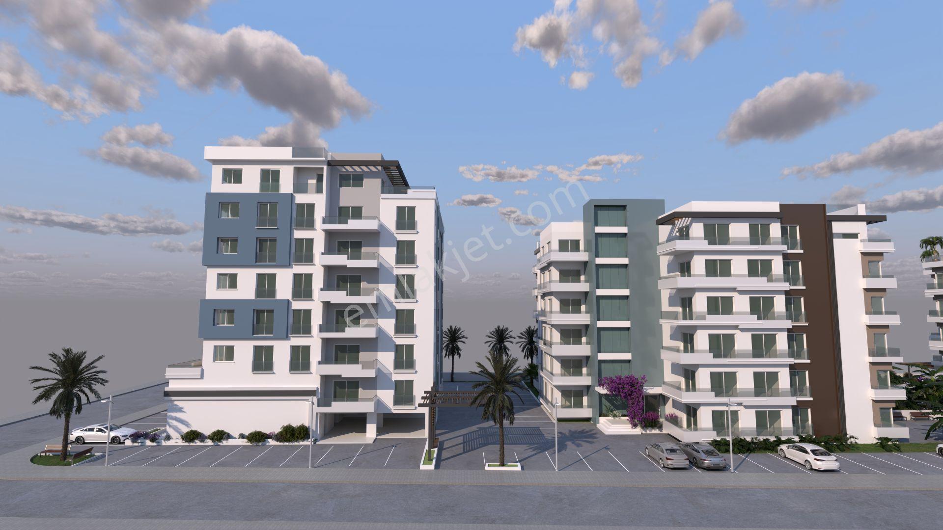 Kktc İskele'de Türk Koçanlı Projeden 1+1 Daire - Görsel 16