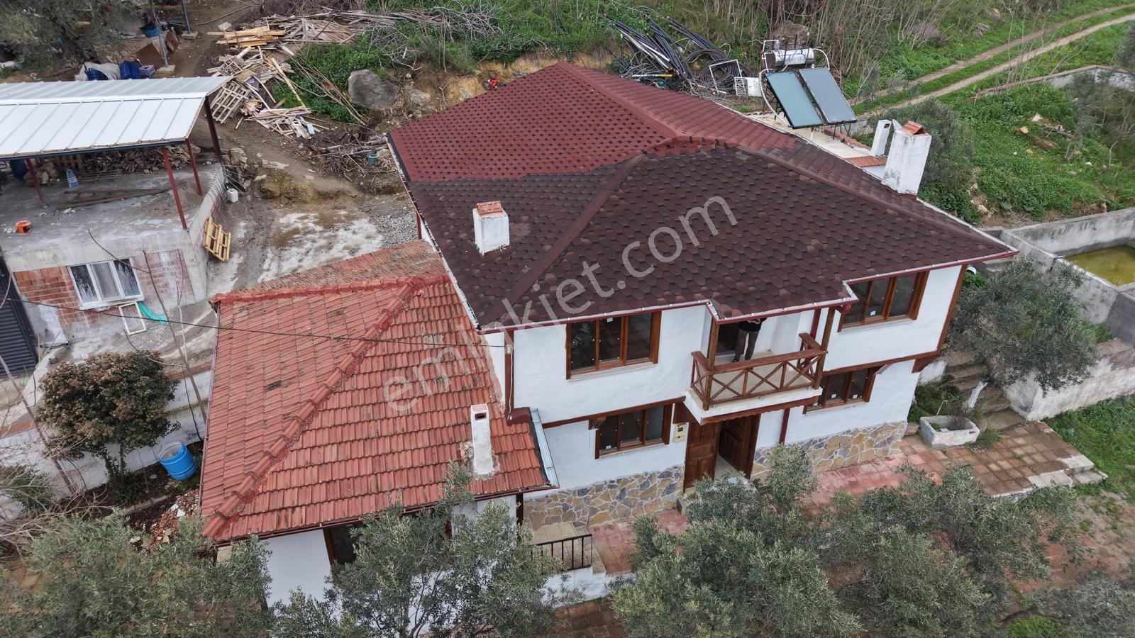 İznik İnikli'de,2 Katlı Evi Olan,göl Manzaralı 705 M² Arsa - Görsel 19