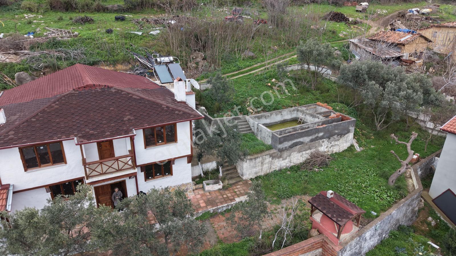 İznik İnikli'de,2 Katlı Evi Olan,göl Manzaralı 705 M² Arsa - Görsel 25