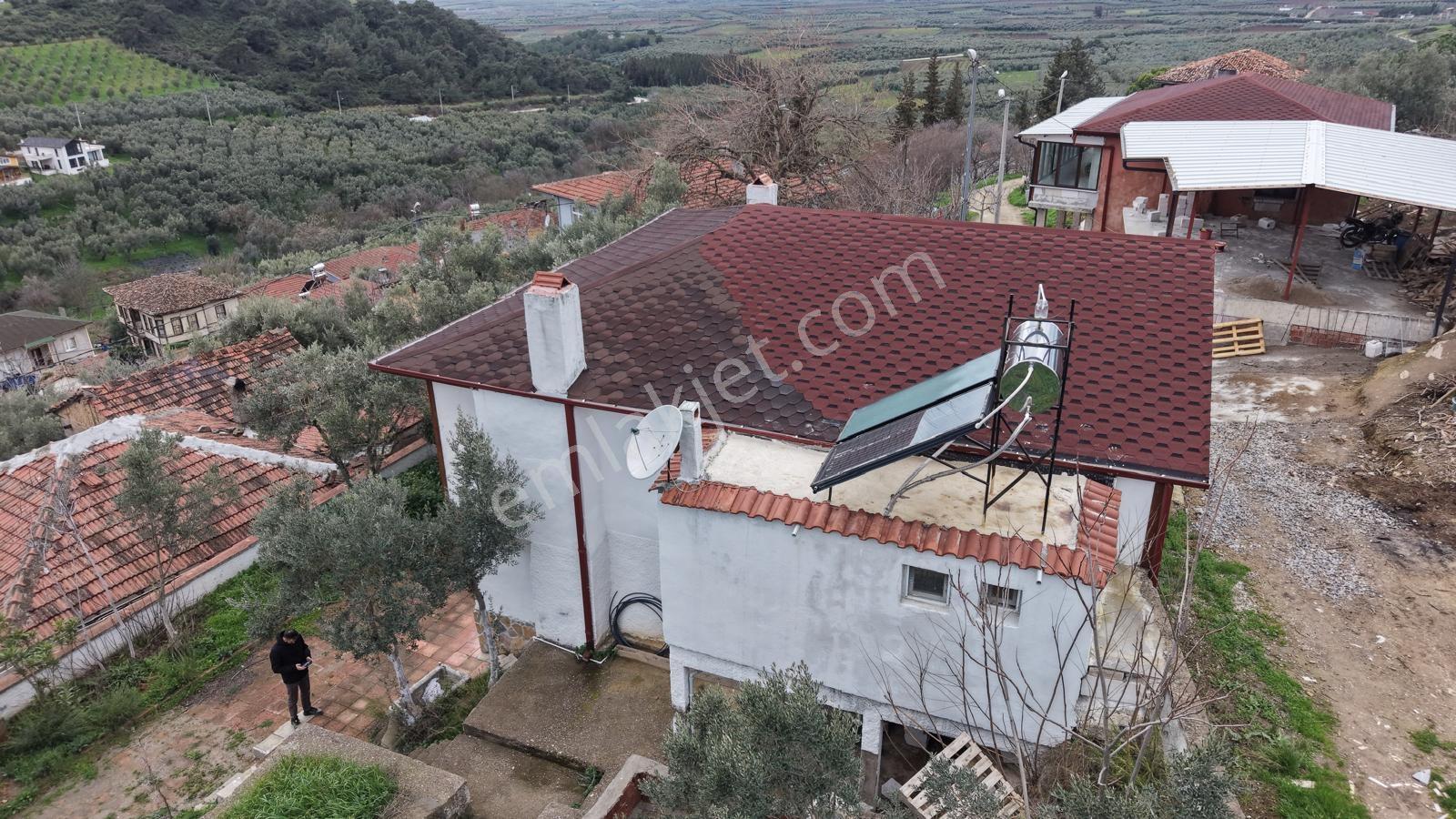 İznik İnikli'de,2 Katlı Evi Olan,göl Manzaralı 705 M² Arsa - Görsel 20
