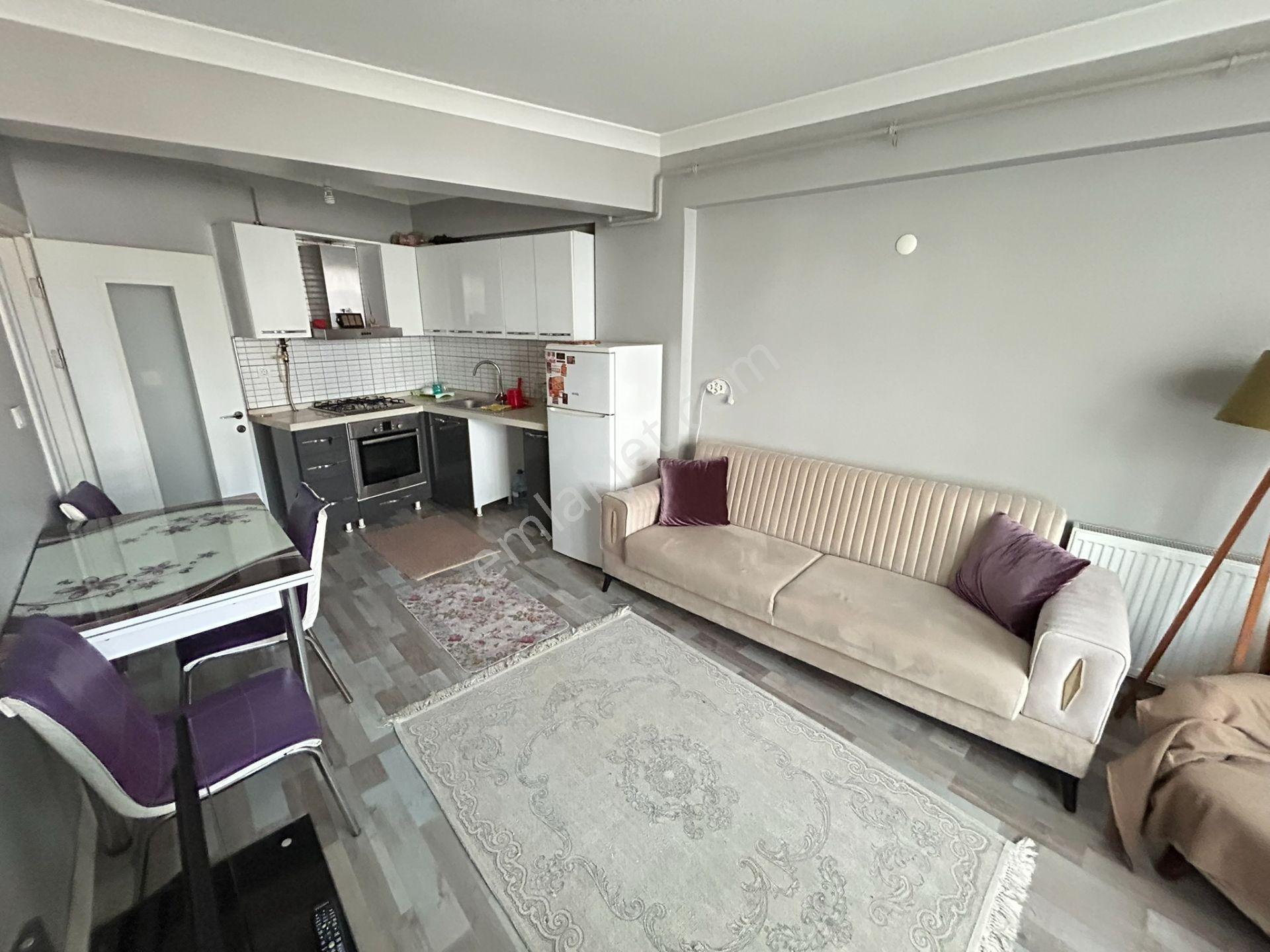 Bandırma Hacıyusufta İyi Durumda, Eşyalı Kiralık 1+1 Daire - Görsel 4