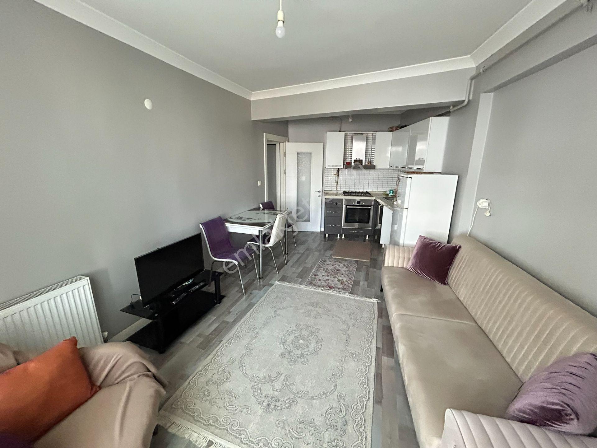 Bandırma Hacıyusufta İyi Durumda, Eşyalı Kiralık 1+1 Daire - Görsel 5