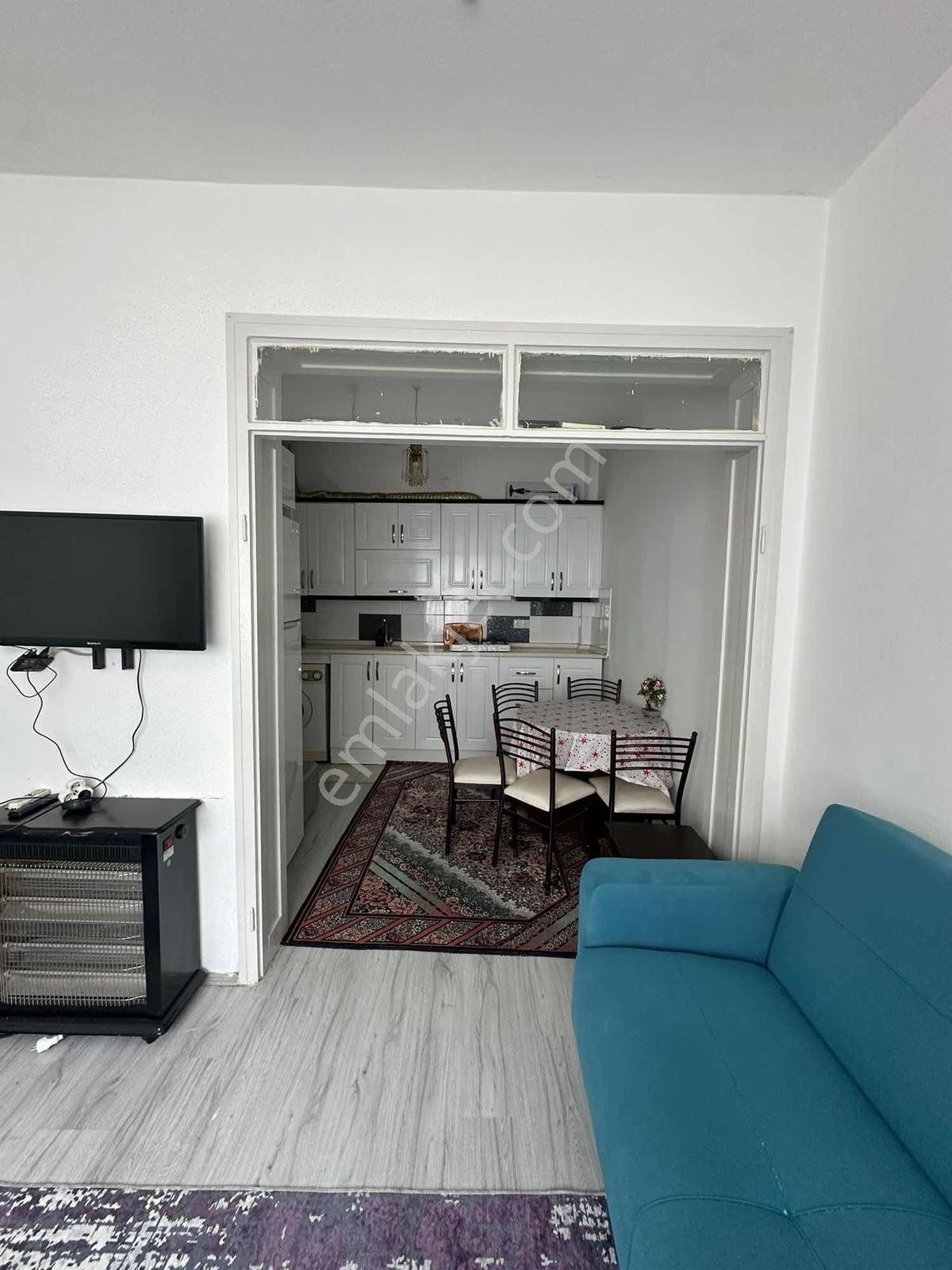 Exper Gayrimenkulden Çiflikte Eşyalı 1+1 Kiralık Daire - Görsel 3