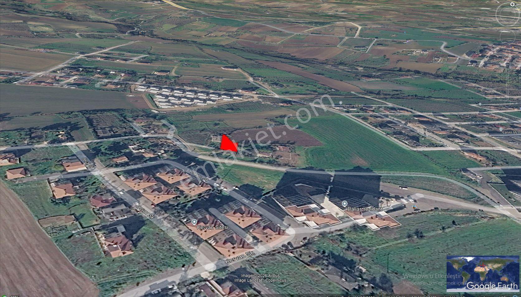 Tekirdağ Topağaç Mahallesinde Altyapı Hazır % 30 Üç Kat İmarlı Fırsat Kupon 350 M2 Arsa - Görsel 14