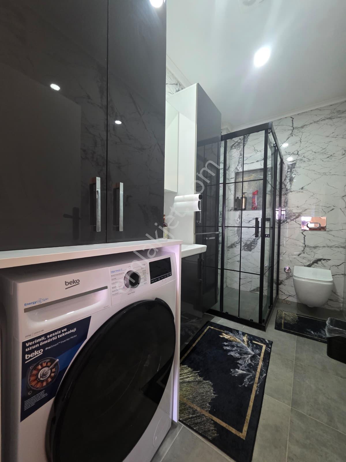 Havuzlu Site İçerisinde Full Eşyalı 2+1 Lüks Daire - Görsel 14