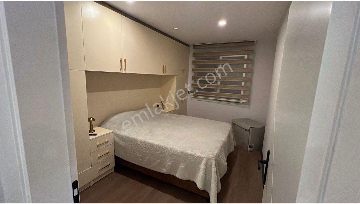 Havuzlu Site İçerisinde Full Eşyalı 2+1 Lüks Daire - Görsel 17