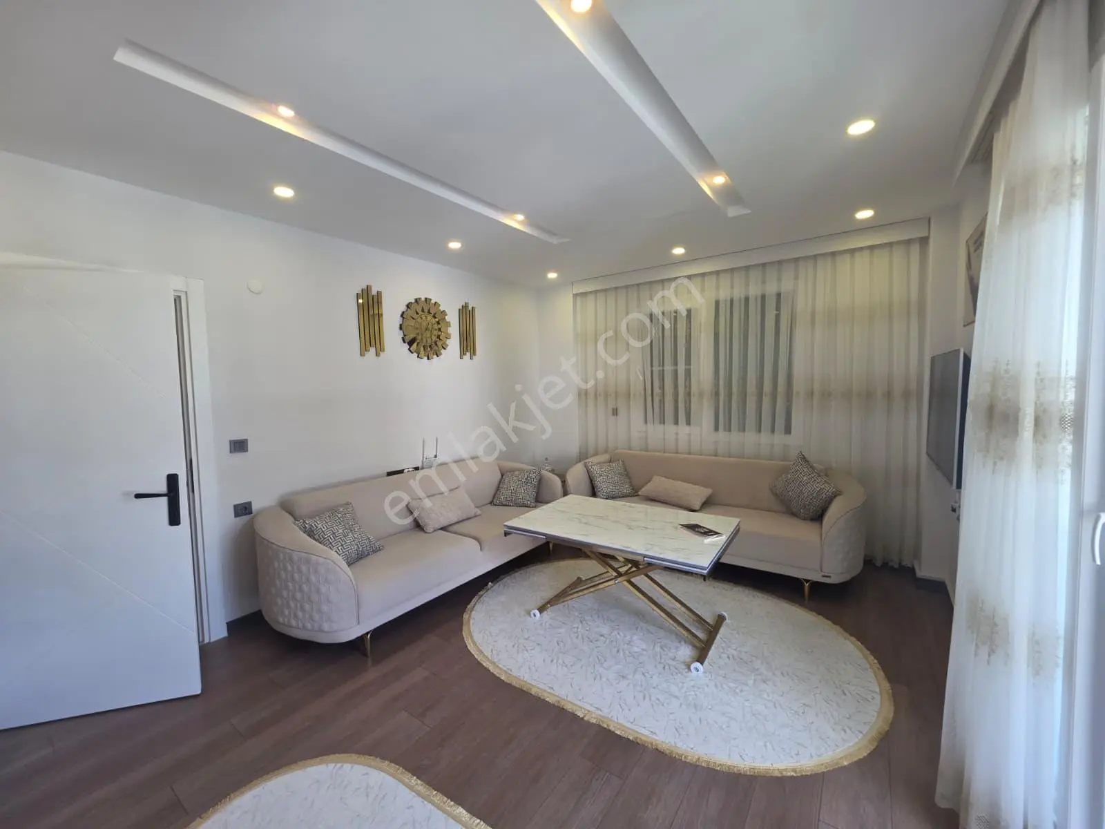 Havuzlu Site İçerisinde Full Eşyalı 2+1 Lüks Daire - Görsel 5