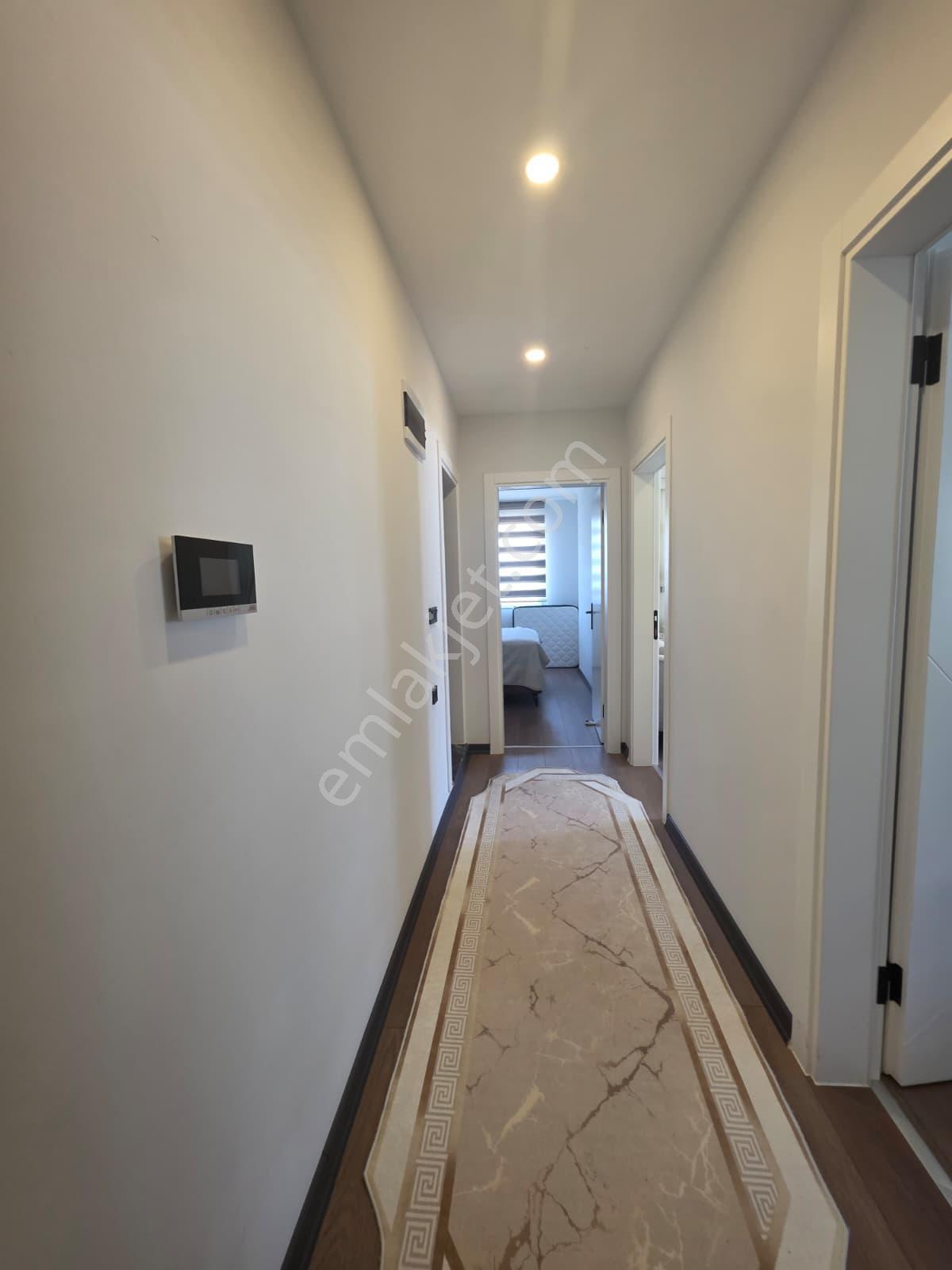 Havuzlu Site İçerisinde Full Eşyalı 2+1 Lüks Daire - Görsel 12