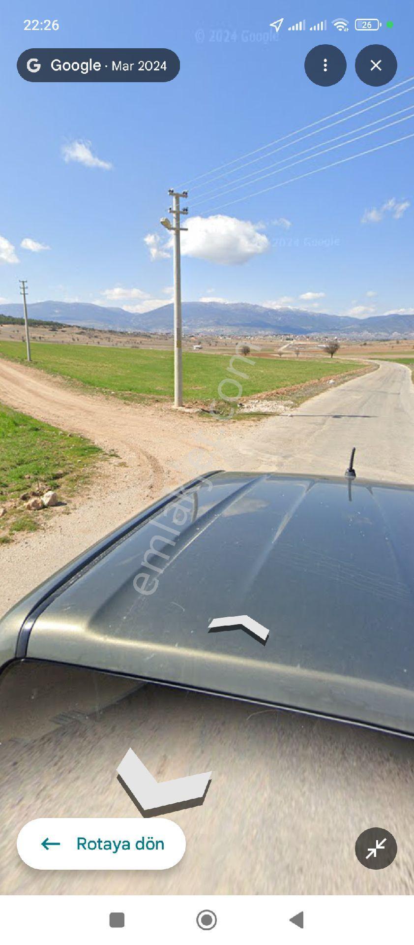 Antalya Korkuteli Bozova’da Yatırımlık Büyük Parsel Tarla - Görsel 4