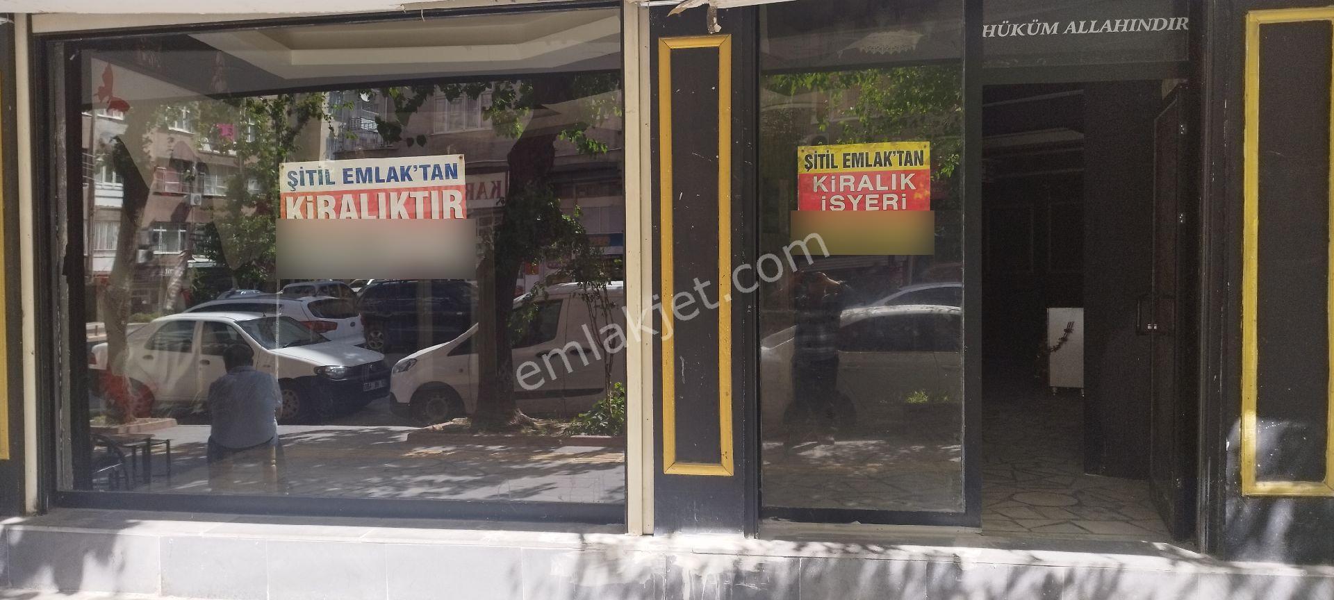ẞitil Emlakta Kiralık Dükkan