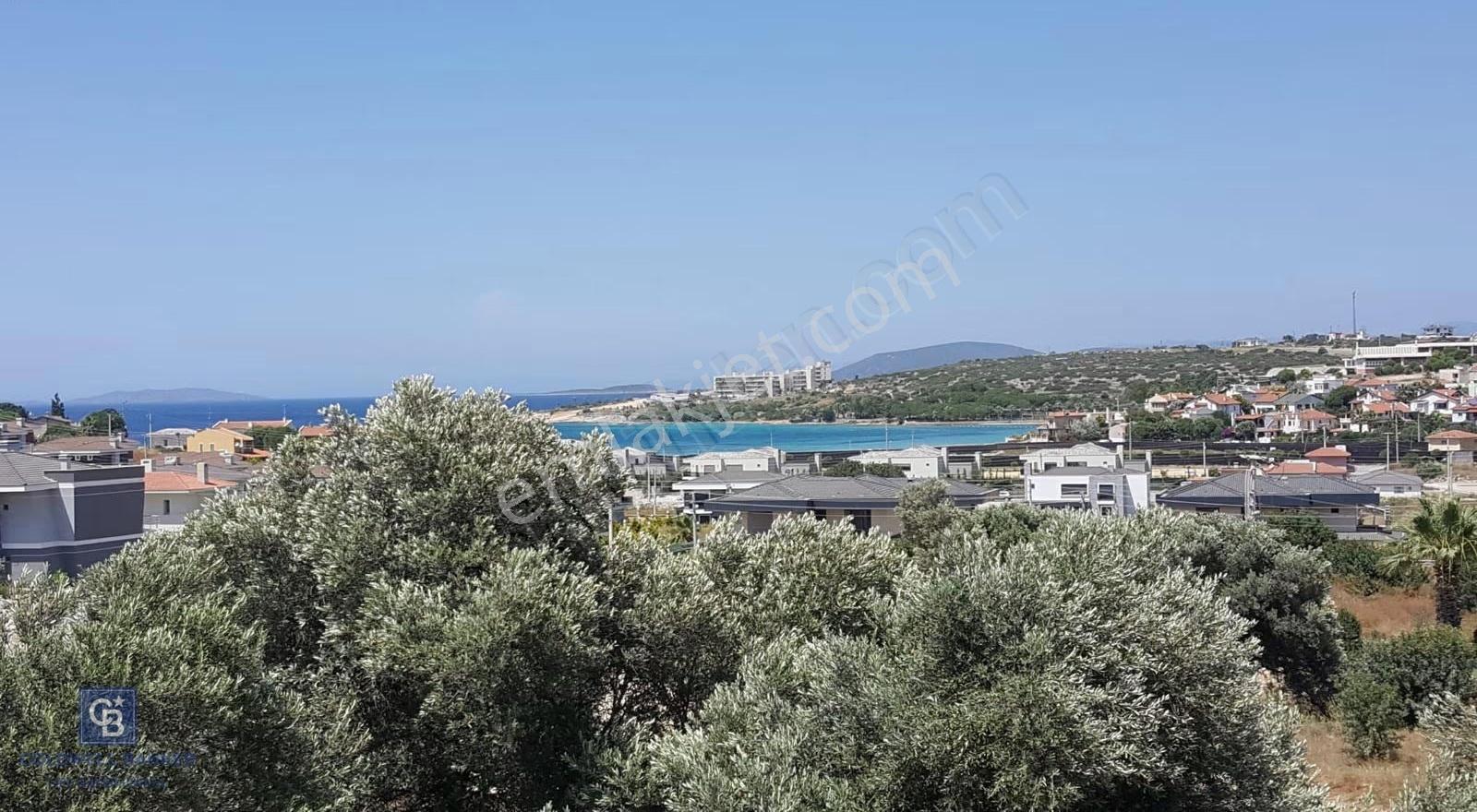Çeşme Dalyan Deniz Manzaralı Satılık Villa - Görsel 5