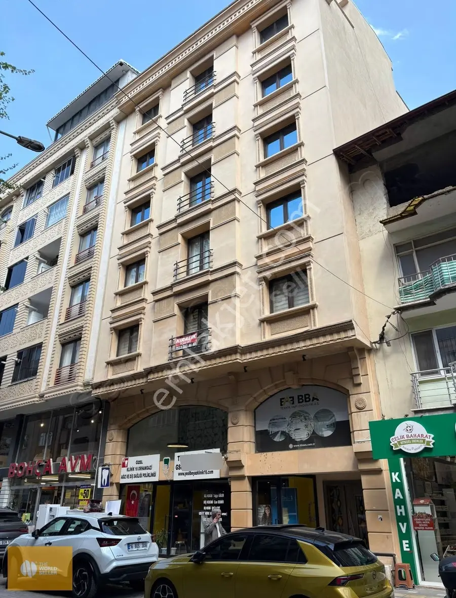 The World Seller'den Çarşı Merkezinde Kiralık Ofis