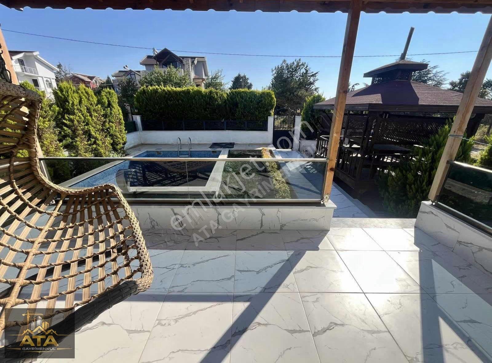 ┏ ┛5+1 Tam Müstakil Havuzlu┏ ┛denize 250m İskanlı Lüx Villa..! - Görsel 13
